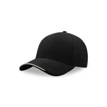 Atlantis Asests Estoril - Unisex baseball sapka - Black