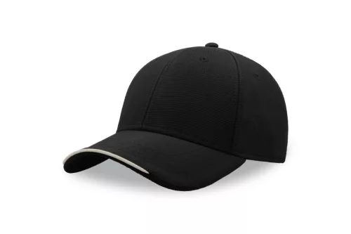 Atlantis Asests Estoril - Unisex baseball sapka - Black