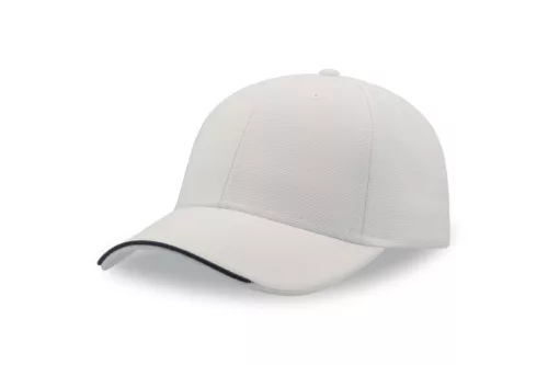 Atlantis Asests Estoril - Unisex baseball sapka - White