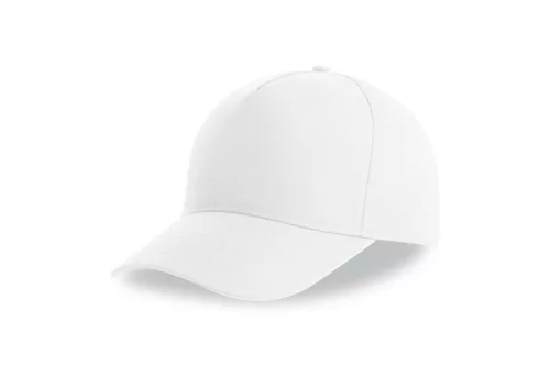 Atlantis Asrecf Recy Five - Tépőzáras unisex baseball sapka - White