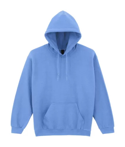 Gildan HEAVY BLEND™ - Kapucnis, kenguruzsebes unisex pulóver - Carolina Blue - XL