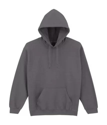 Gildan HEAVY BLEND™ - Kapucnis, kenguruzsebes unisex pulóver - Charcoal - L