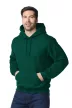 Gildan HEAVY BLEND™ - Kapucnis, kenguruzsebes unisex pulóver - Dark Chocolate - 2XL