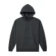 Gildan HEAVY BLEND™ - Kapucnis, kenguruzsebes unisex pulóver - Fan Charcoal Heather - 2XL
