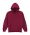 Gildan HEAVY BLEND™ - Kapucnis, kenguruzsebes unisex pulóver - Garnet - 2XL