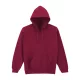 Gildan HEAVY BLEND™ - Kapucnis, kenguruzsebes unisex pulóver - Garnet - 2XL