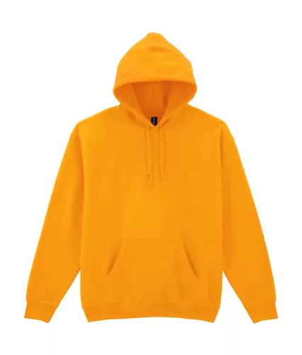 Gildan HEAVY BLEND™ - Kapucnis, kenguruzsebes unisex pulóver - Gold - M
