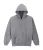 Gildan HEAVY BLEND™ - Kapucnis, kenguruzsebes unisex pulóver - Graphite Heather - M
