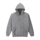 Gildan HEAVY BLEND™ - Kapucnis, kenguruzsebes unisex pulóver - Graphite Heather - XL