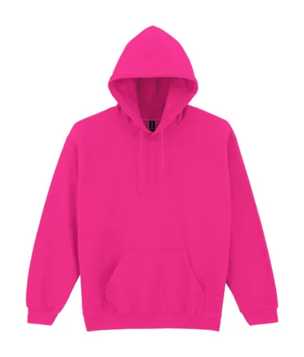 Gildan HEAVY BLEND™ - Kapucnis, kenguruzsebes unisex pulóver - Heliconia - 3XL