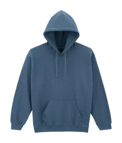Gildan HEAVY BLEND™ - Kapucnis, kenguruzsebes unisex pulóver - Indigo Blue - 2XL