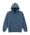 Gildan HEAVY BLEND™ - Kapucnis, kenguruzsebes unisex pulóver - Indigo Blue - M