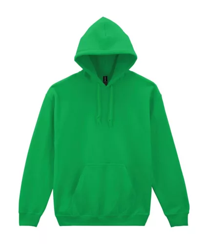 Gildan HEAVY BLEND™ - Kapucnis, kenguruzsebes unisex pulóver - Irish Green - 5XL