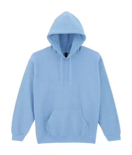 Gildan HEAVY BLEND™ - Kapucnis, kenguruzsebes unisex pulóver - Light Blue - L