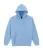 Gildan HEAVY BLEND™ - Kapucnis, kenguruzsebes unisex pulóver - Light Blue - M