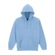 Gildan HEAVY BLEND™ - Kapucnis, kenguruzsebes unisex pulóver - Light Blue - M