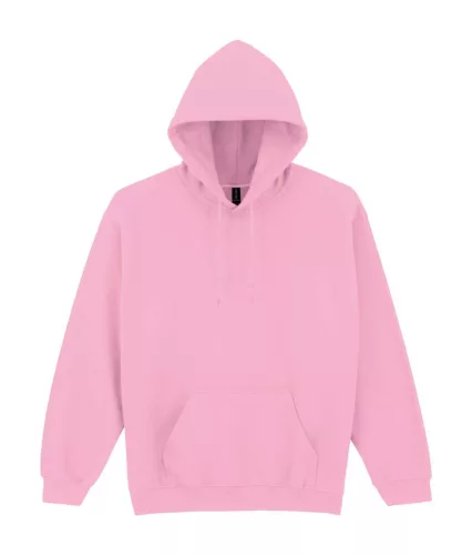 Gildan HEAVY BLEND™ - Kapucnis, kenguruzsebes unisex pulóver - Light Pink - XL