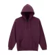 Gildan HEAVY BLEND™ - Kapucnis, kenguruzsebes unisex pulóver - Maroon - L