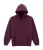 Gildan HEAVY BLEND™ - Kapucnis, kenguruzsebes unisex pulóver - Maroon - S