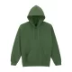 Gildan HEAVY BLEND™ - Kapucnis, kenguruzsebes unisex pulóver - Military Green - XL