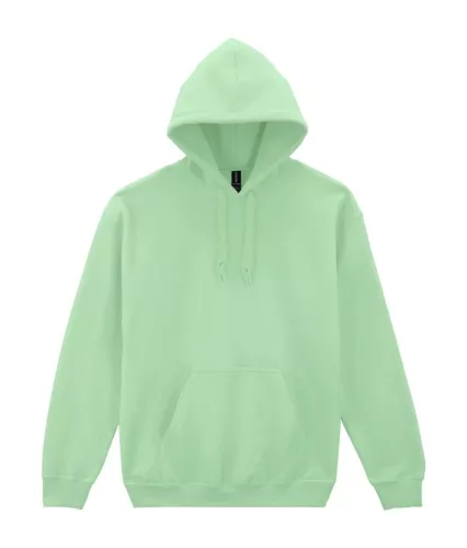 Gildan HEAVY BLEND™ - Kapucnis, kenguruzsebes unisex pulóver - Mint Green - M