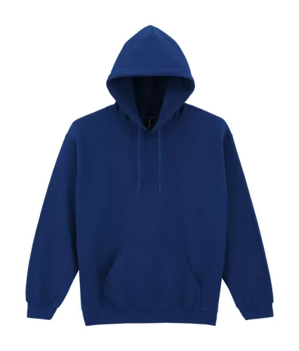 Gildan HEAVY BLEND™ - Kapucnis, kenguruzsebes unisex pulóver - Tengerészkék - 3XL