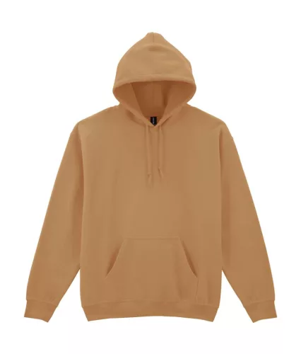 Gildan HEAVY BLEND™ - Kapucnis, kenguruzsebes unisex pulóver - Old Gold - L