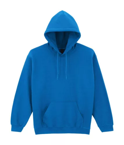 Gildan HEAVY BLEND™ - Kapucnis, kenguruzsebes unisex pulóver - Királykék - M