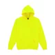 Gildan HEAVY BLEND™ - Kapucnis, kenguruzsebes unisex pulóver - Neon zöld - XL