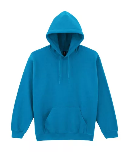 Gildan HEAVY BLEND™ - Kapucnis, kenguruzsebes unisex pulóver - Sapphire - 4XL