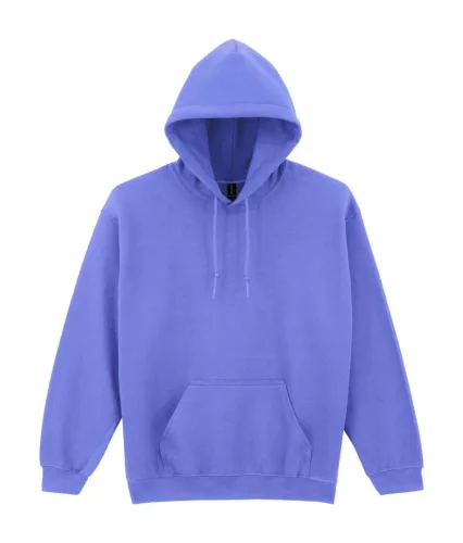 Gildan HEAVY BLEND™ - Kapucnis, kenguruzsebes unisex pulóver - Violet - XL