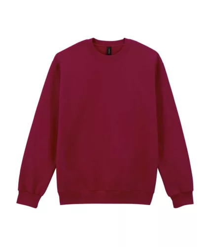 Gildan HAMMER - Környakas unisex pulóver - Garnet - M