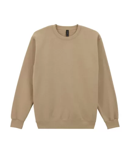 Gildan HAMMER - Környakas unisex pulóver - Tan - XL