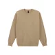 Gildan HAMMER - Környakas unisex pulóver - Tan - XL