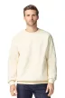 Gildan HAMMER - Környakas unisex pulóver - Tan - XL