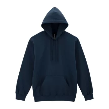  Gildan HAMMER - Kenguruzsebes, kapucnis unisex pulóver - Blue Dusk - 3XL