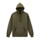 Gildan HAMMER - Kenguruzsebes, kapucnis unisex pulóver - Olive - M