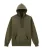 Gildan HAMMER - Kenguruzsebes, kapucnis unisex pulóver - Olive - S