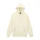 Gildan HAMMER - Kenguruzsebes, kapucnis unisex pulóver - Off White - 2XL