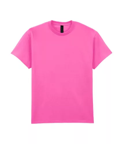 Gildan ULTRA COTTON™ - 100% Pamut, klasszikus szabású unisex póló - Azalea - 3XL