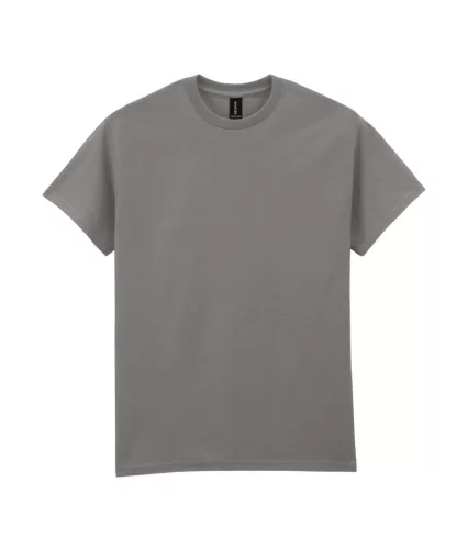 Gildan ULTRA COTTON™ - 100% Pamut, klasszikus szabású unisex póló - Charcoal - 2XL