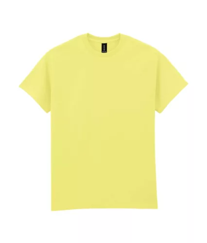 Gildan ULTRA COTTON™ - 100% Pamut, klasszikus szabású unisex póló - Cornsilk - 2XL