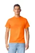 Gildan ULTRA COTTON™ - 100% Pamut, klasszikus szabású unisex póló - Dark Chocolate - S