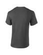 Gildan ULTRA COTTON™ - 100% Pamut, klasszikus szabású unisex póló - Dark Heather - 2XL