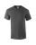 Gildan ULTRA COTTON™ - 100% Pamut, klasszikus szabású unisex póló - Dark Heather - L