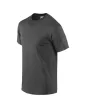Gildan ULTRA COTTON™ - 100% Pamut, klasszikus szabású unisex póló - Dark Heather - S