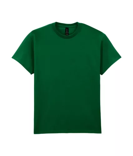 Gildan ULTRA COTTON™ - 100% Pamut, klasszikus szabású unisex póló - Forest Green - 2XL