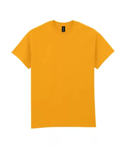Gildan ULTRA COTTON™ - 100% Pamut, klasszikus szabású unisex póló - Gold - S