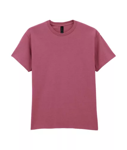 Gildan ULTRA COTTON™ - 100% Pamut, klasszikus szabású unisex póló - Heather Cardinal - M