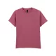 Gildan ULTRA COTTON™ - 100% Pamut, klasszikus szabású unisex póló - Heather Cardinal - S